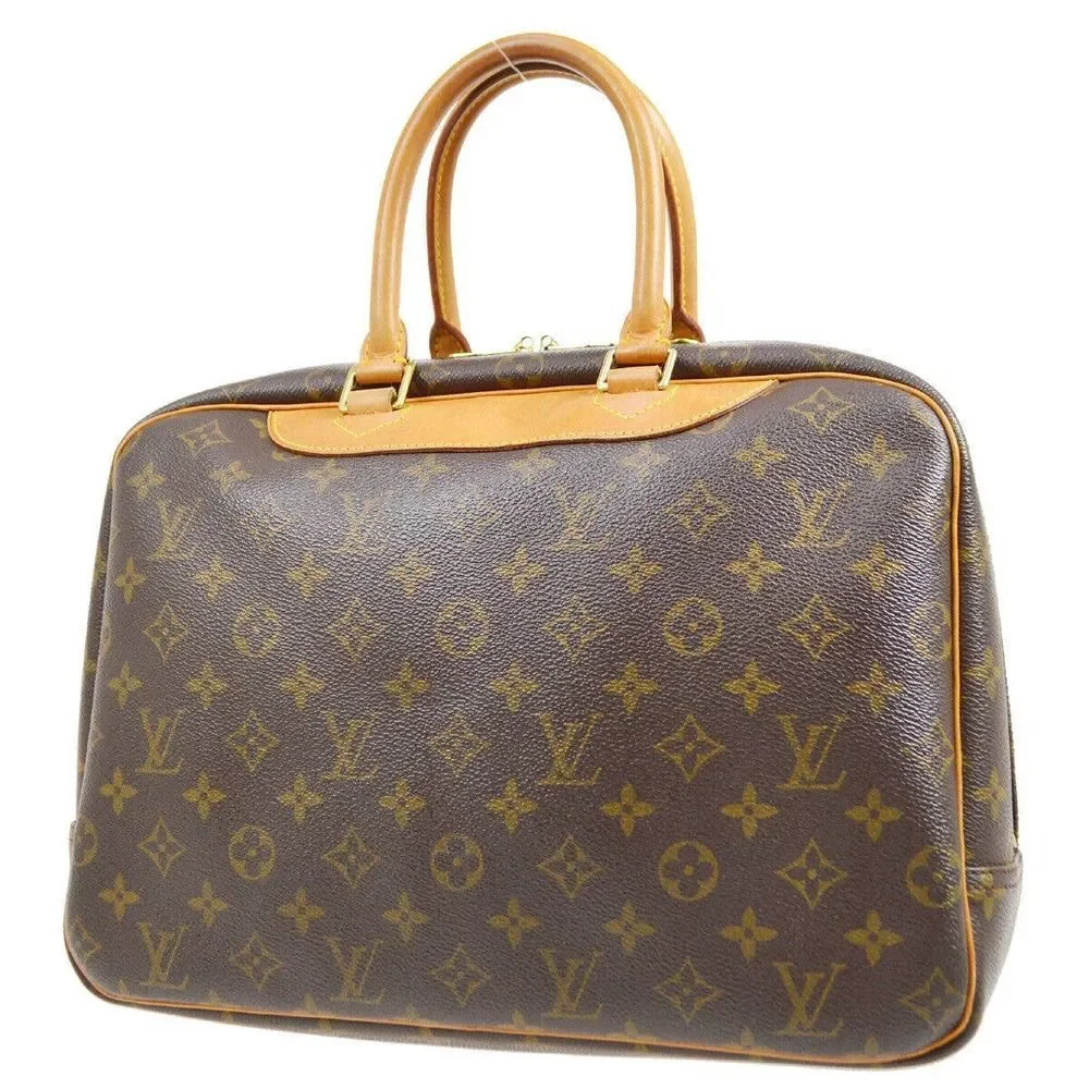 💖✨BEAUTIFUL✨💖 LV DEAUVILLE BOWLING HANDBAG PURSE MONOGRAM